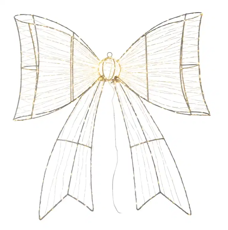 Christmas Bow LED