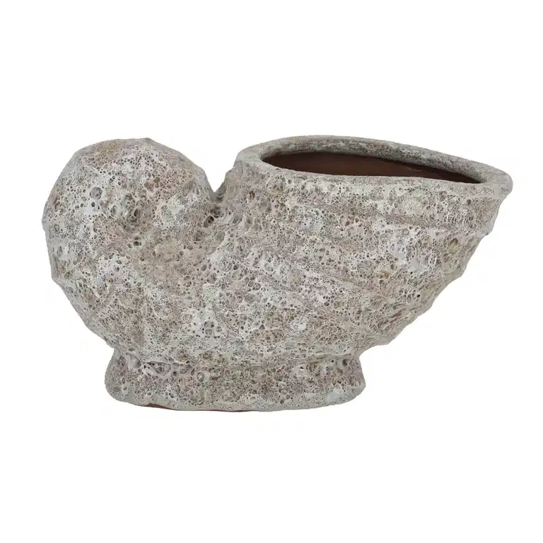 Shell pot Vulcano