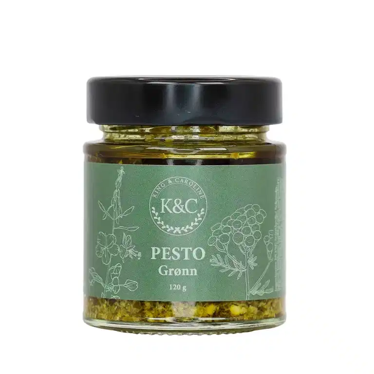 BBQ Green Pesto