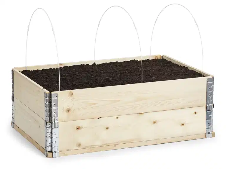 Arch set for pallet collar, 3 arches
