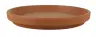 Saucer D9 w/s terracotta