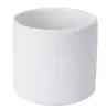 Calla pot D17 white