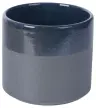 Calla pot D17 black