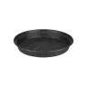 Green basics saucer D10 black