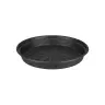 Green basics saucer D22 black