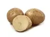 Potatoes, onions and mushrooms