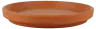 Saucer D13,5 w/s terracotta