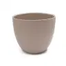 Fia pot D17,5 brown