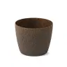 Lisse pot D18,5 espresso