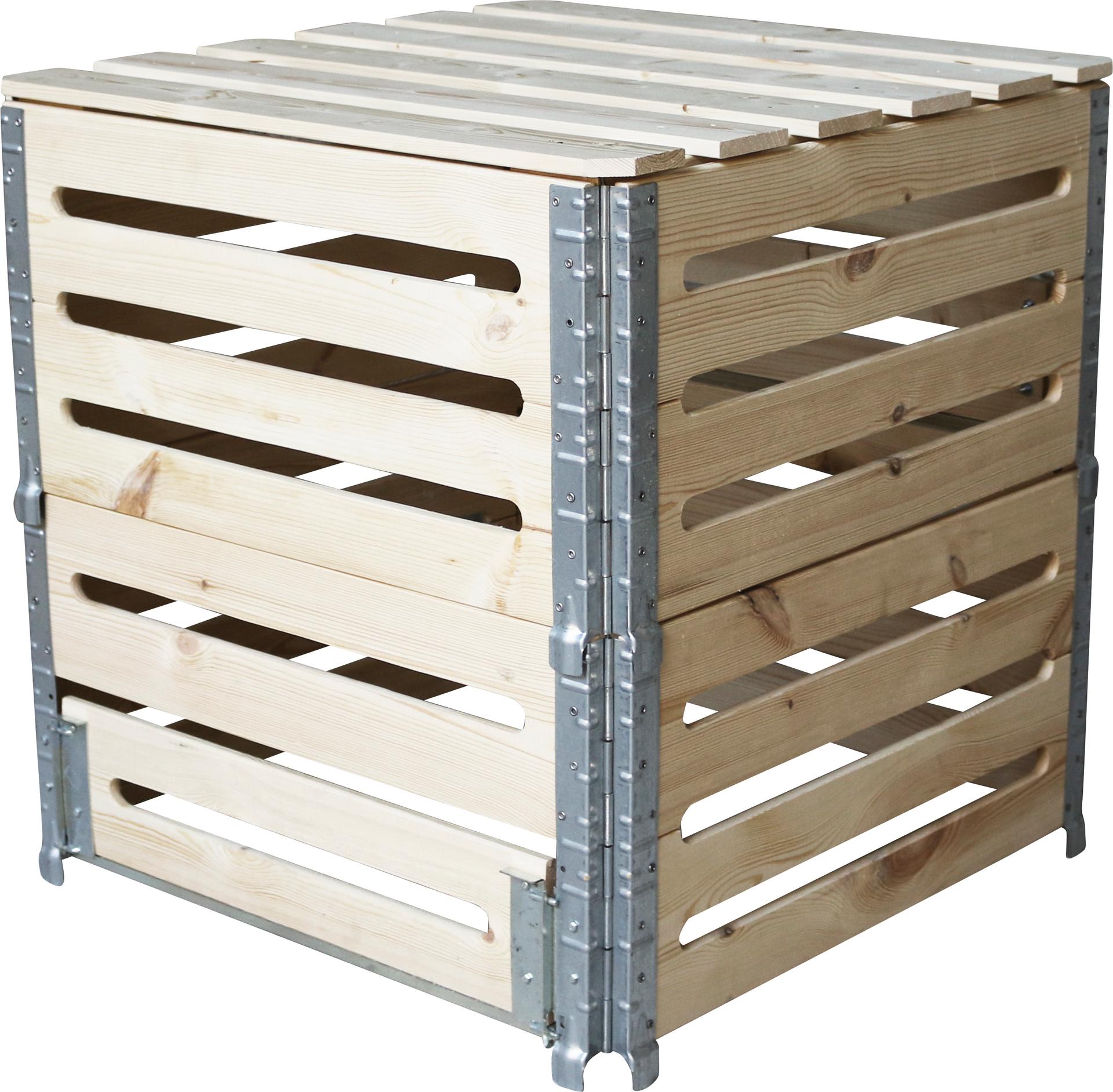 Kompost og regntønner