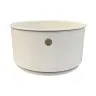 K&C metal bowl D40 beige