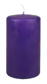 Pillar candle paraffin 