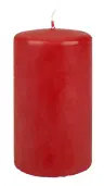 Pillar candle paraffin 