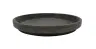 Saucer D9 basalt terracotta waterpr.