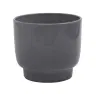 Eda pot D17,5 grey