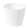 Lisse eco pot D16 white