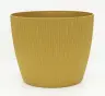 Lisse pot D16 mustard