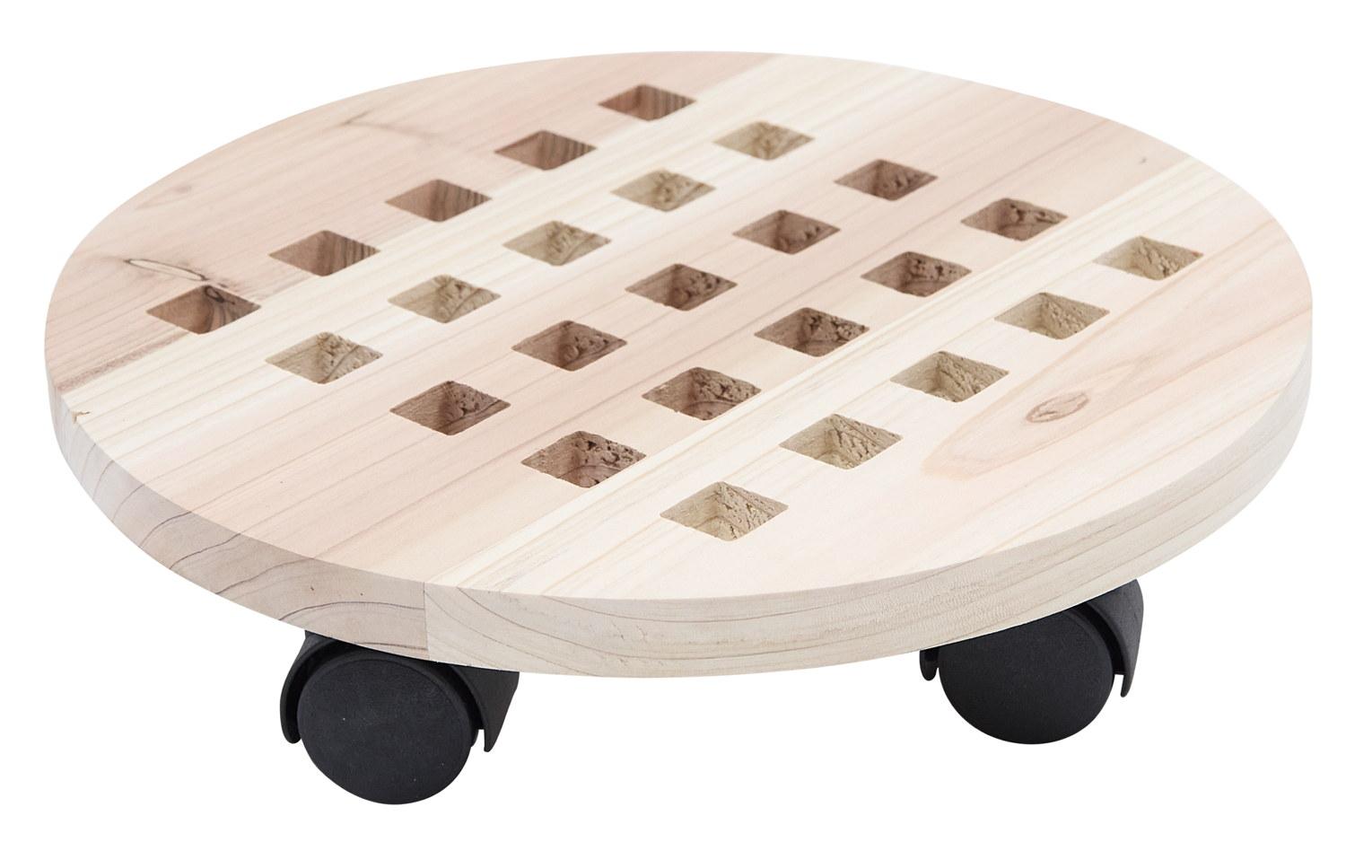 Pottetralle, potte underlag og potteføtter