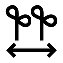 Planteavstand  100 - 100 cm