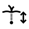 Sådybde  0,1 cm