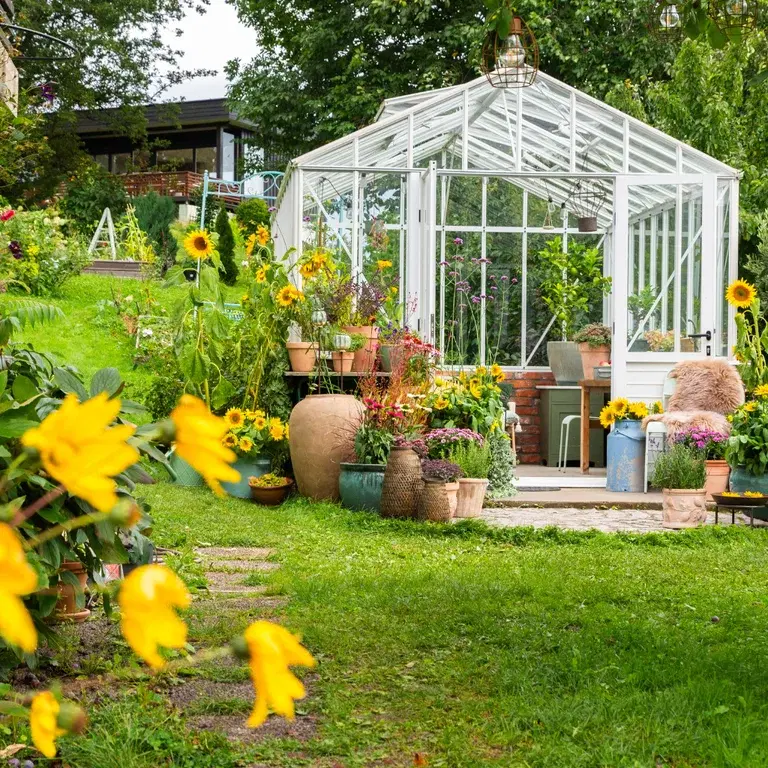 Garden visit: Pot obsession in Anniken’s late summer garden in Holmestrand