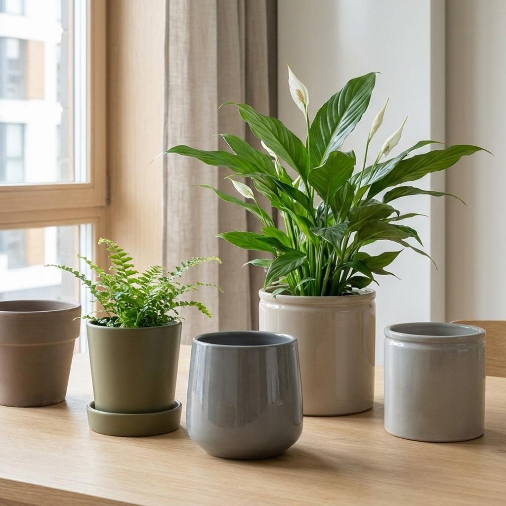 Indoor pots