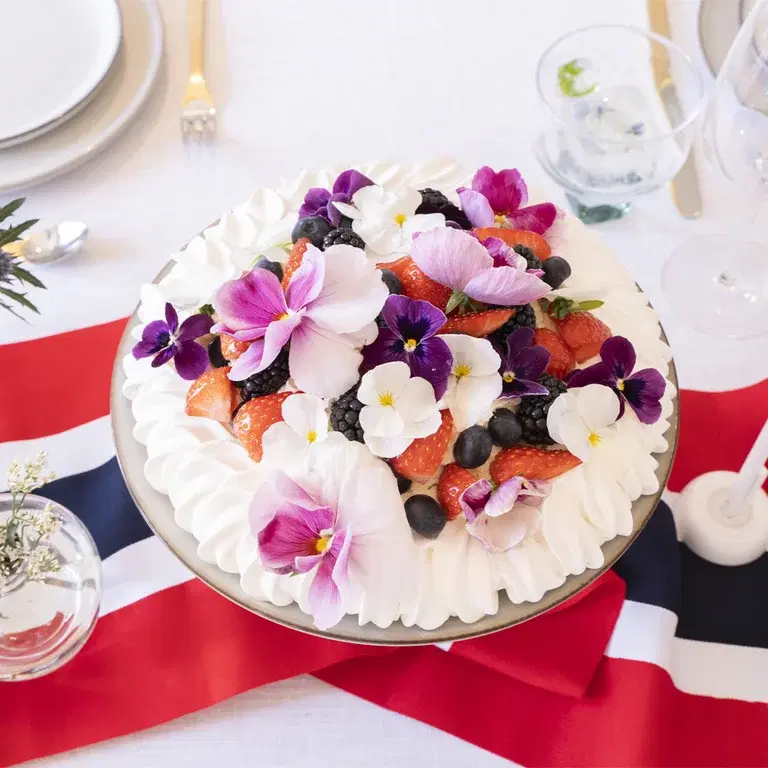 Spiselige blomster – både vakkert og godt