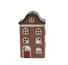 Candleholder Gingerbredhouse 