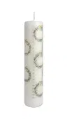 Calender candle Wreath 