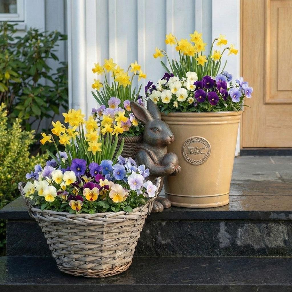 Påskeblomster