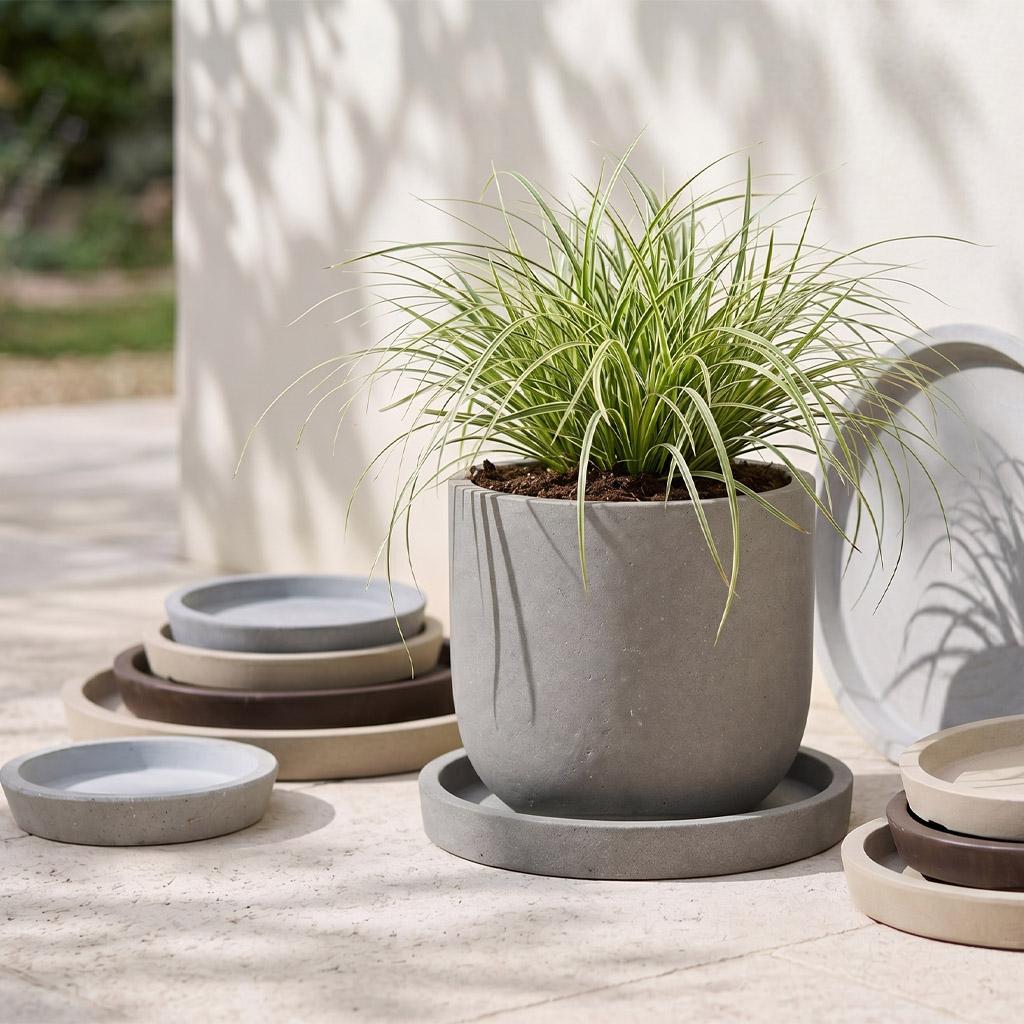 Outdoor saucers