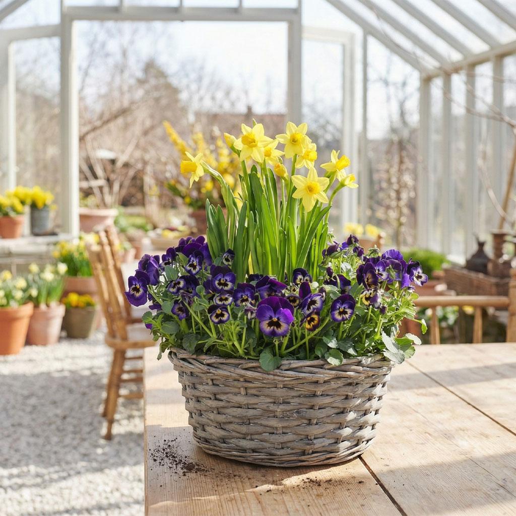 Spring flowers