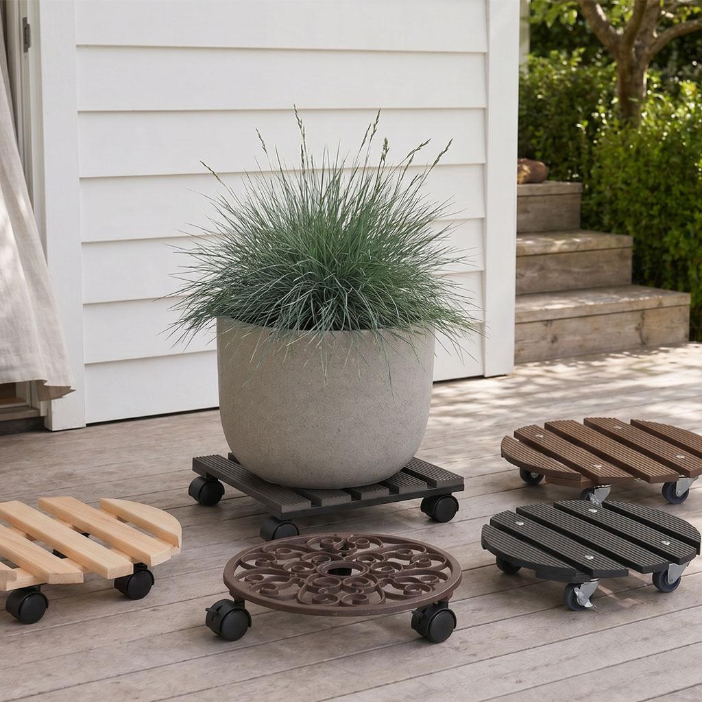 Plant trollies, coasters and pot feet