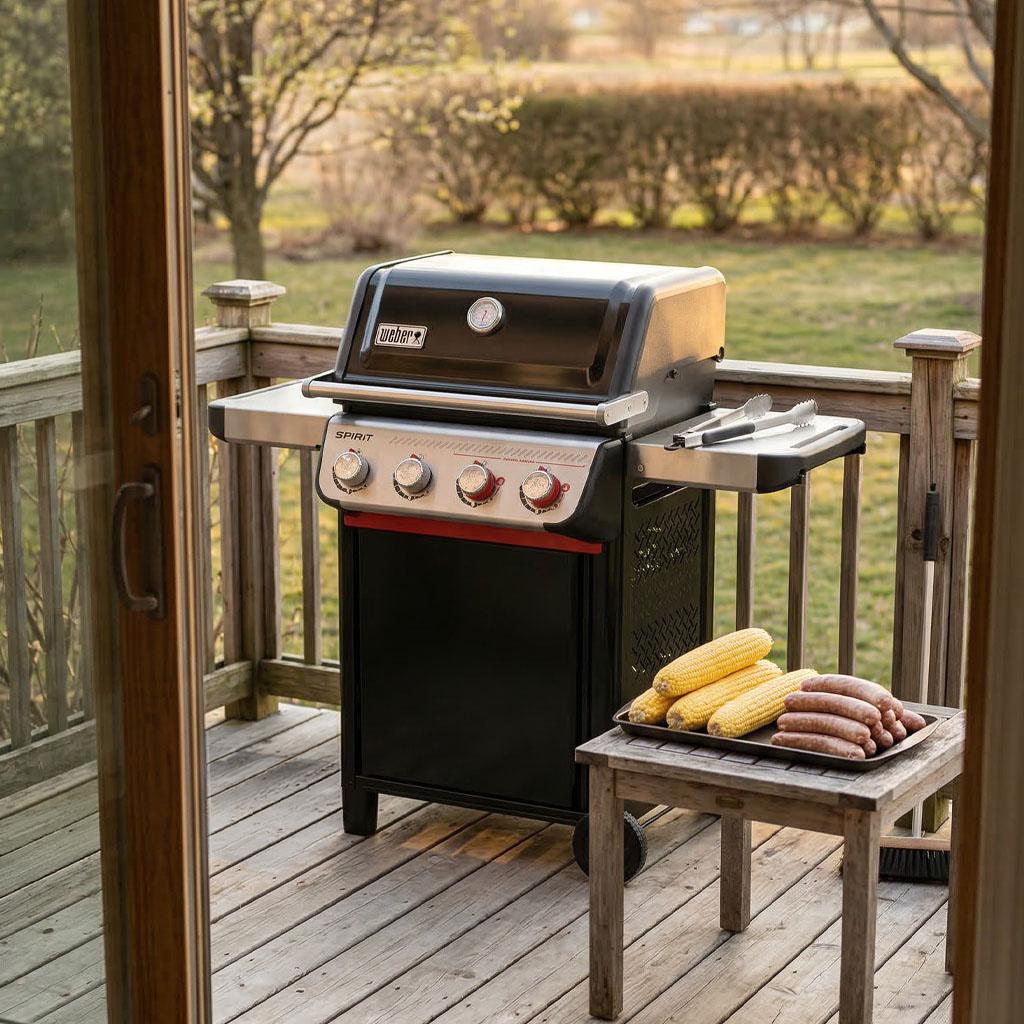 Outdoor cooking