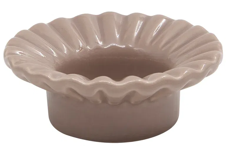 Candle holder Crinkle 