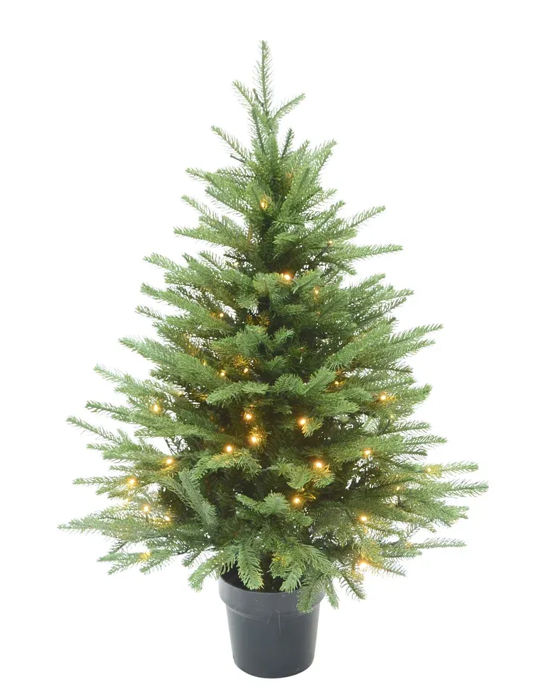 Juletre med Belysning