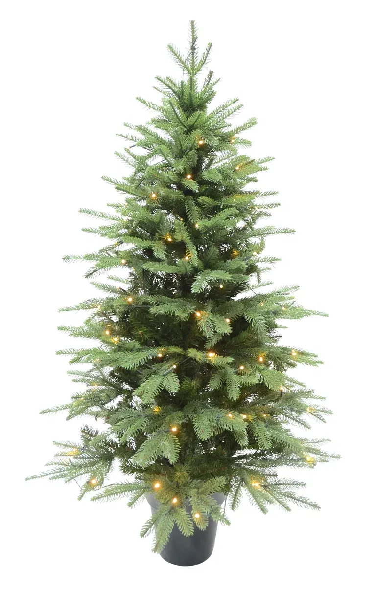 Juletre med Belysning