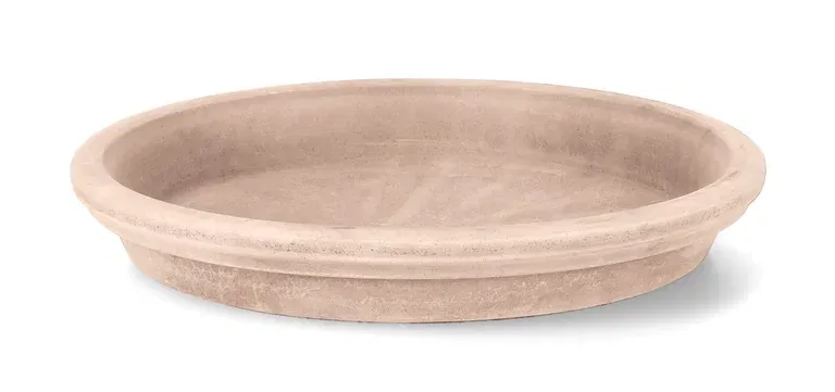 Vaso/Mastello saucer D31 terracotta