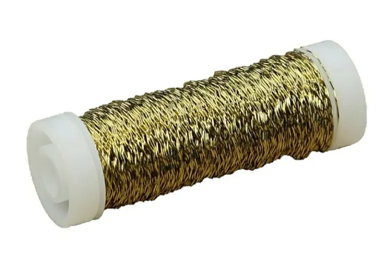 Bullion glittertråd