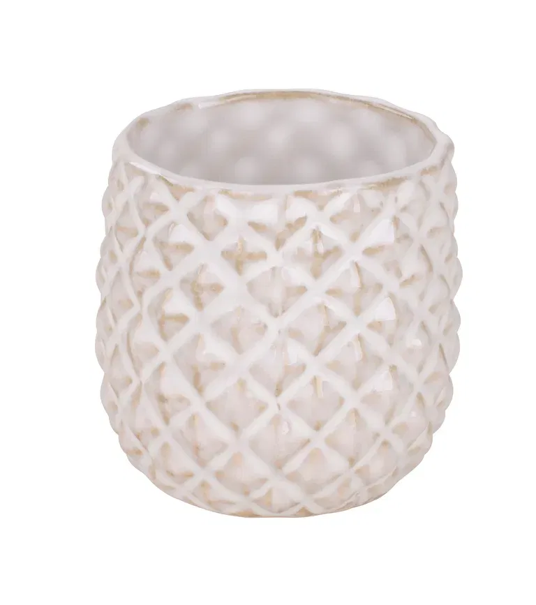 Jonna pot D13 white
