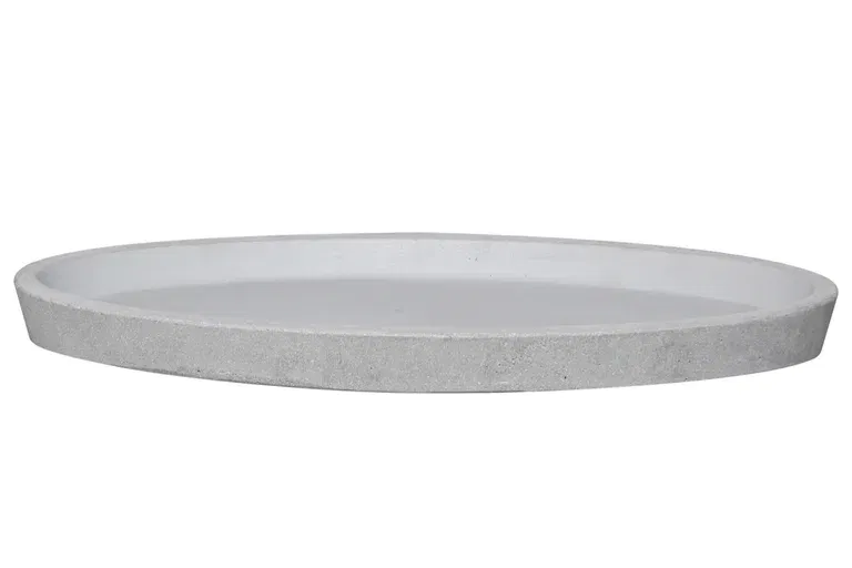 Joel planter saucer L69x35 grey