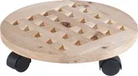 Taye pot trolley D29,5 wood