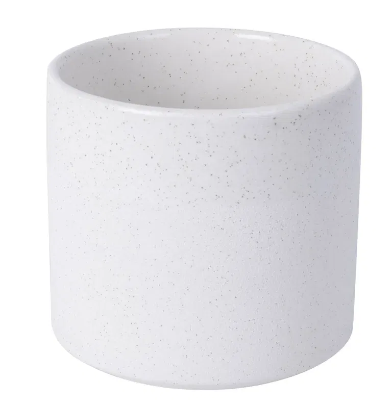 Calla pot D17 white
