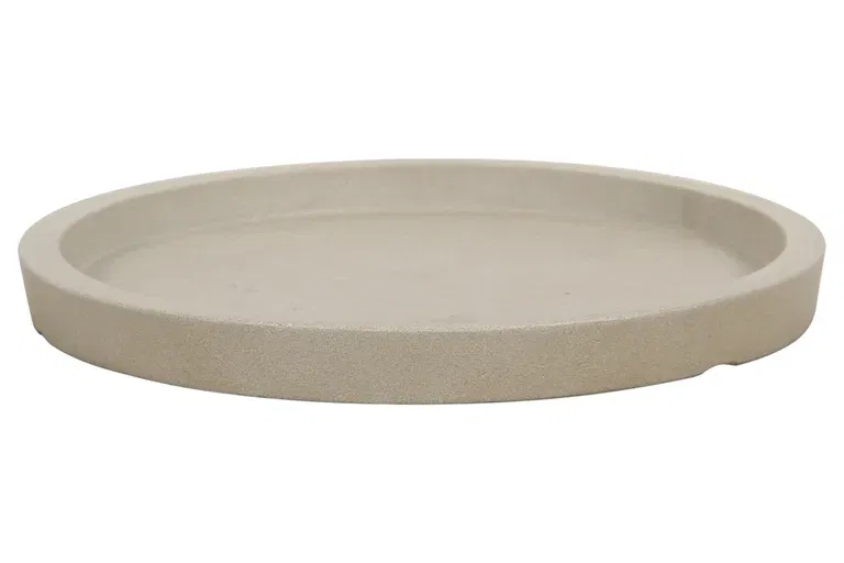 Nova saucer D26 sand