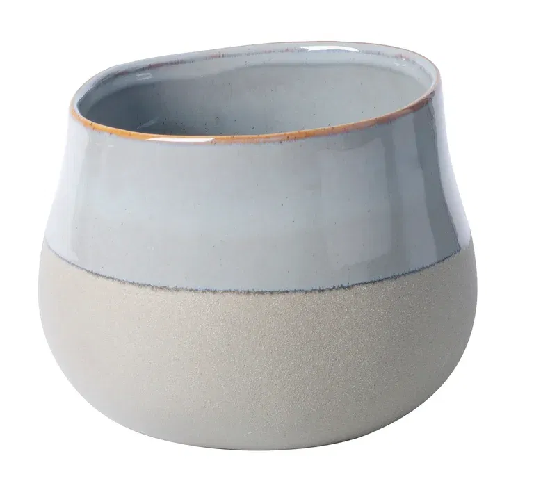 Abbe pot D15 blue