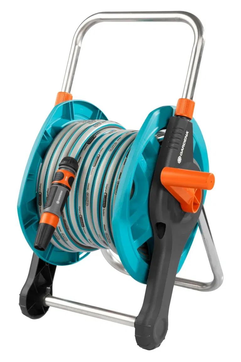 Hose Reel incl. Hose and Fitti