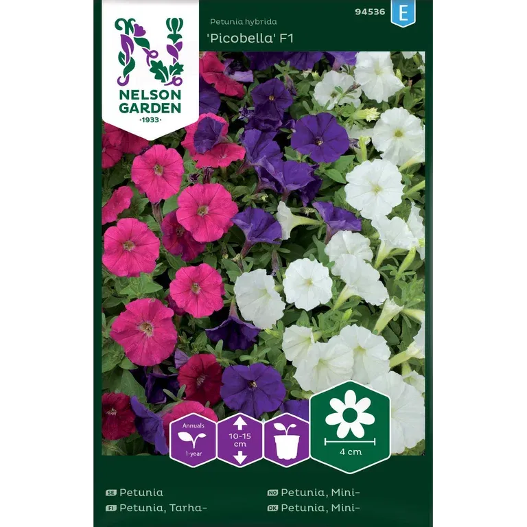 Petunia, Picobella F1, mini, b