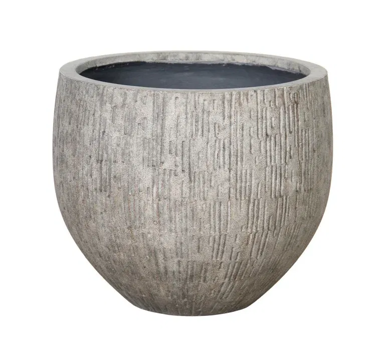 Milo pot D32 grey
