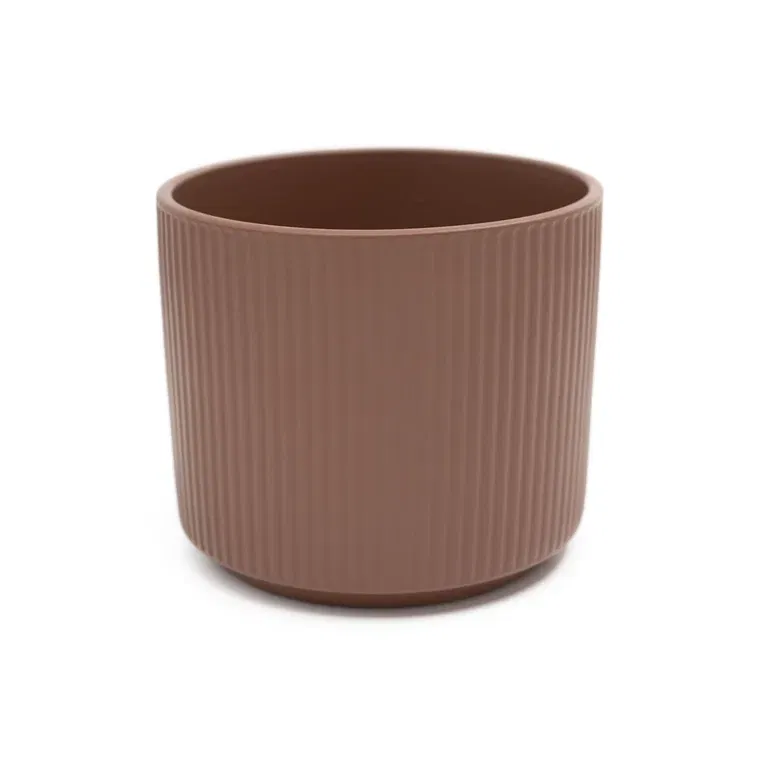 Becky pot D15 taupe