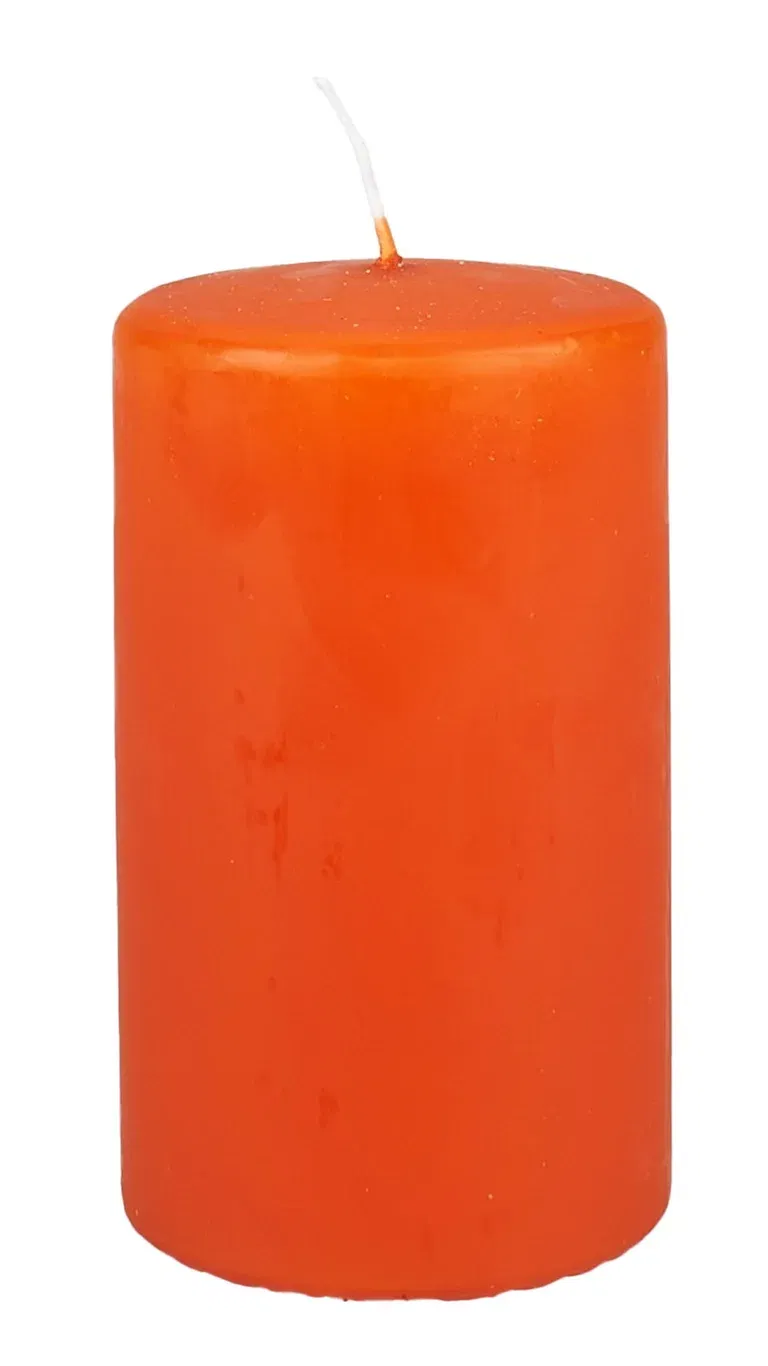 Pillar candle paraffin
